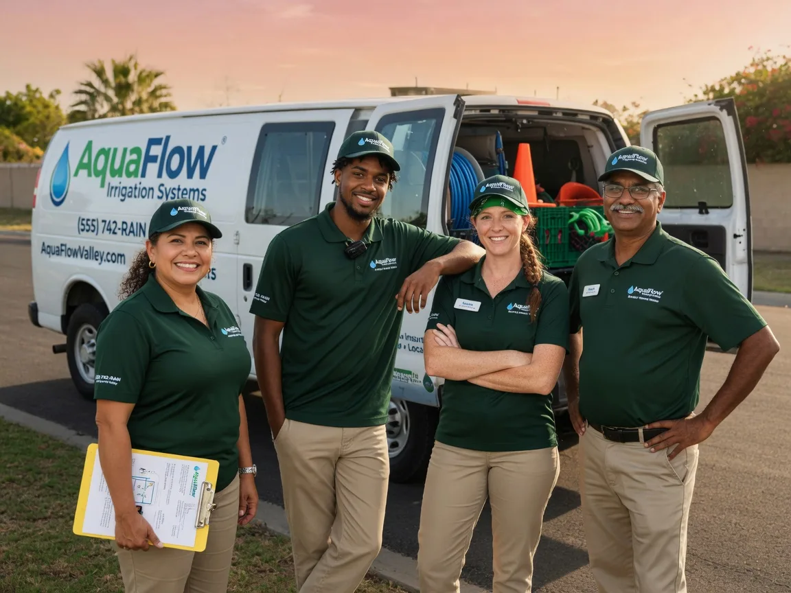 Irrigation Installation company in Lamont, WA