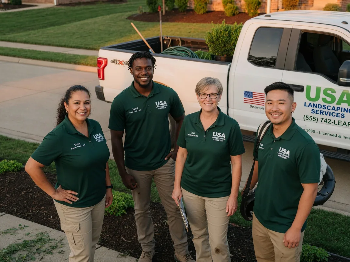 Lawn Care company in Lamont, WA