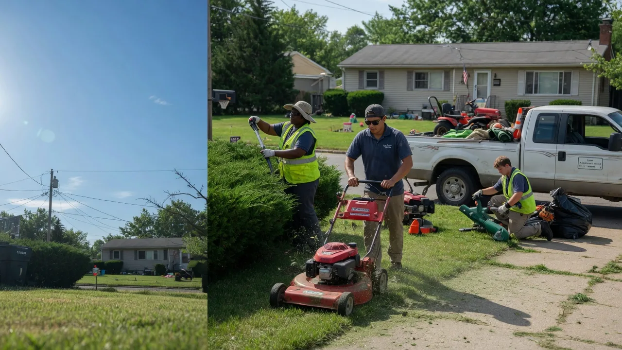 Lawn Care in Lamont, WA near me